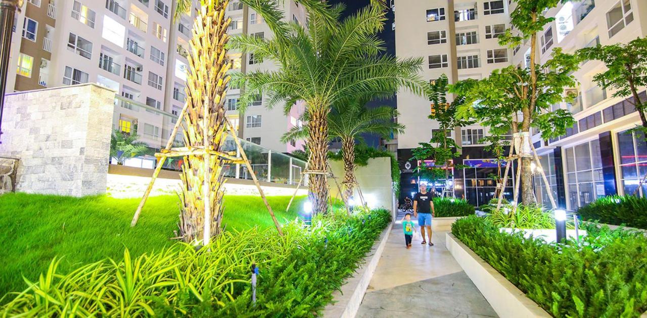 Austin Sky Center Cbd- Near International Airport Appartement Ho Chi Minh-stad Buitenkant foto