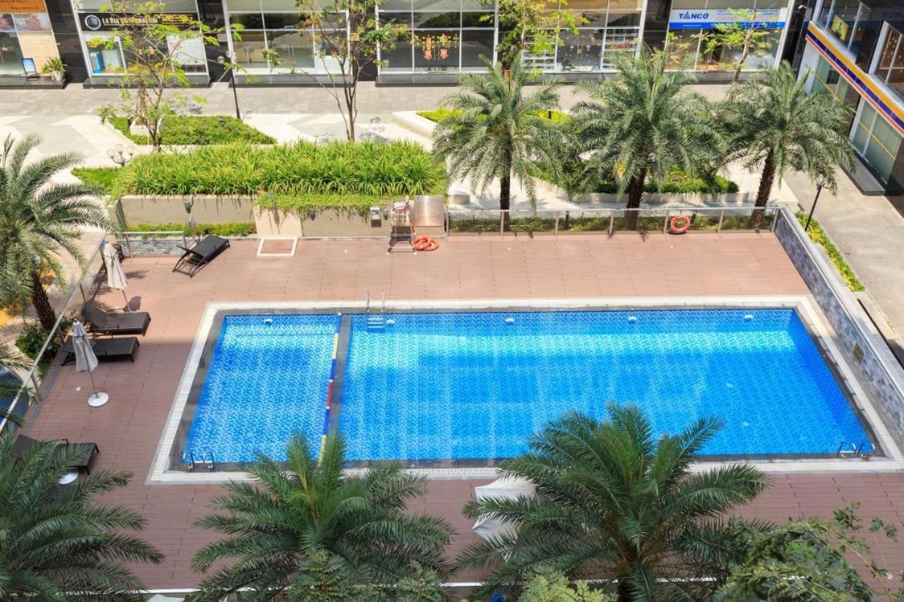 Austin Sky Center Cbd- Near International Airport Appartement Ho Chi Minh-stad Buitenkant foto